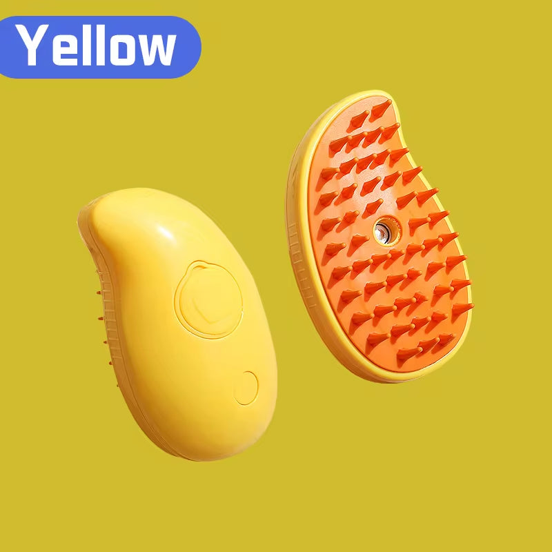 3 in 1 Steam Pet Brush