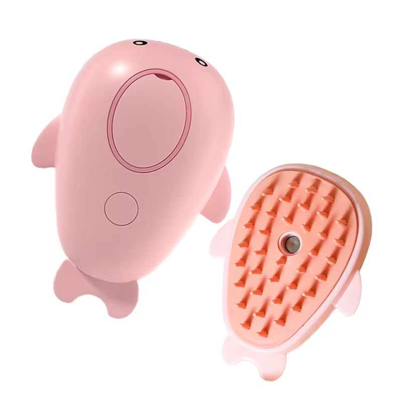 3 in 1 Steam Pet Brush