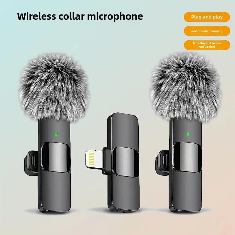 2 Pcs Wireless Microphones