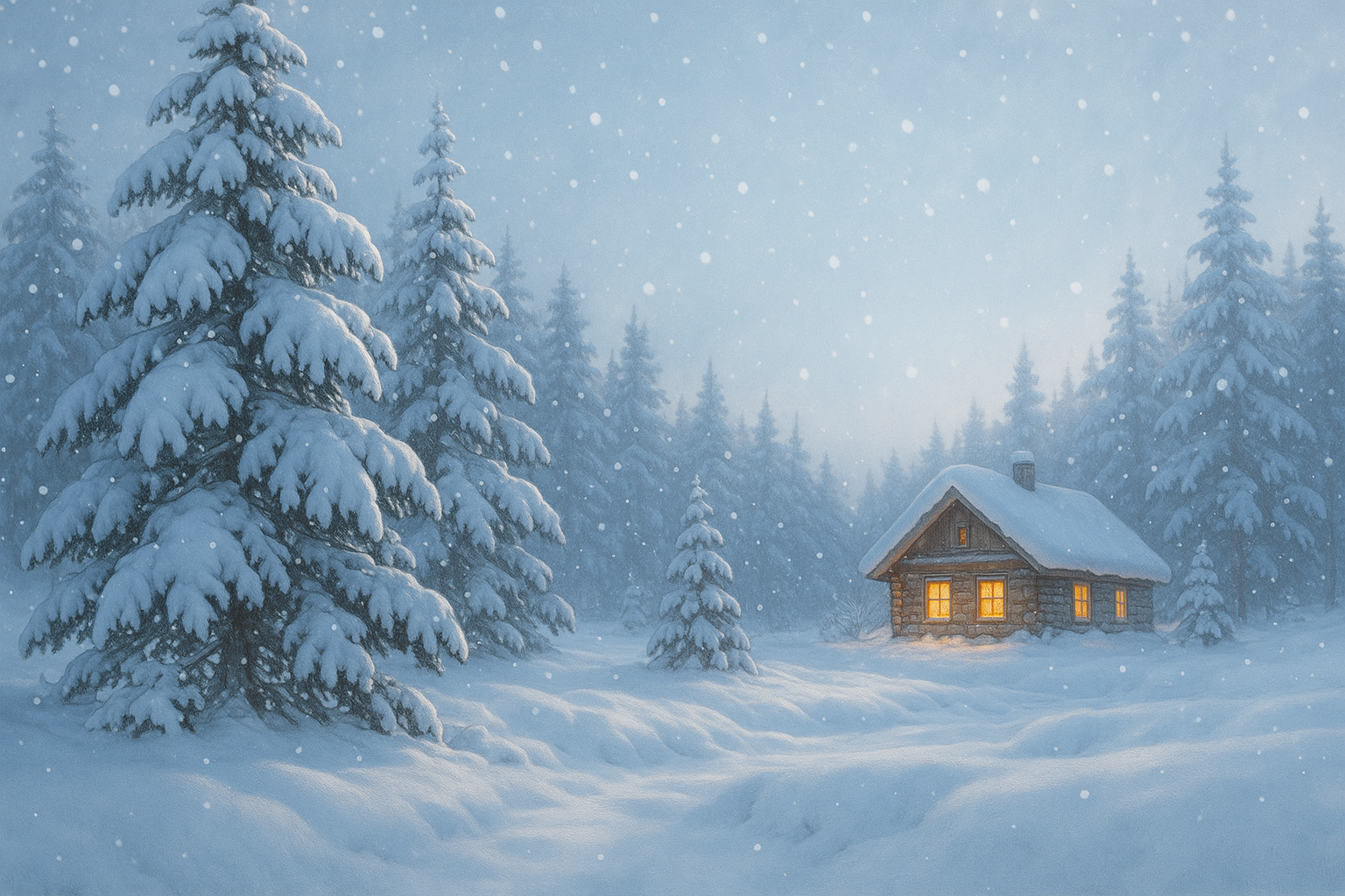 winter time image
